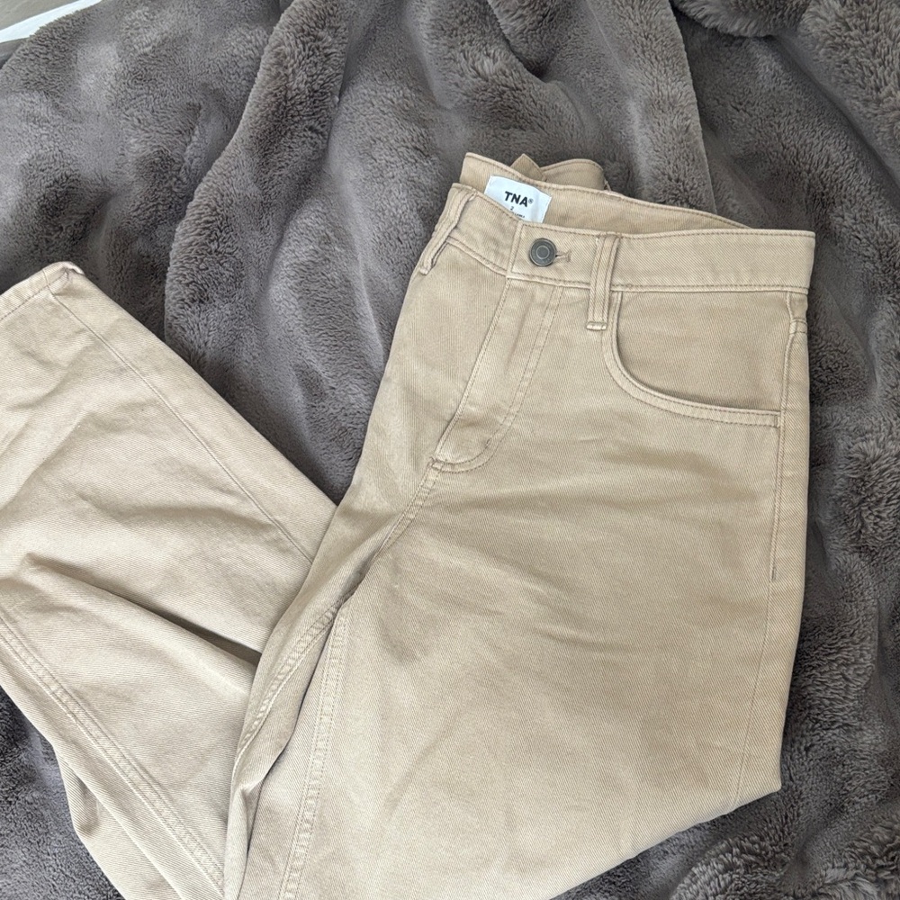 TNA Women's Tan Chinos